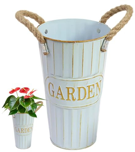 DISPRA Panier à parapluie, porte-parapluie en métal, antirouille unique pour rangement de parapluie, porte-parapluie avec plateau amovible pour couloir, intérieur, extérieur et entrée de la maison