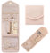 Aucuu Schmuckroll Organizer Tasche, Faltbar Reise Schmuck Organizer, Schmuckrollen Tragbare, Travel Schmuckaufbewahrung Tasche für Ohrring Ringe Halsketten Uhren Armbänder Broschen