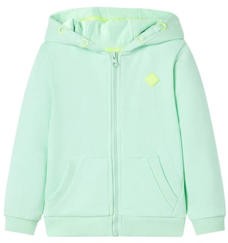 Kinder Kapuzenpullover mit Reißverschluss Sweatshirt Hoodie Pullover Pulli