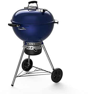 WEBER Barbecue à Charbon Master-Touch GBS C-5750 57 cm Deep Ocean Blue