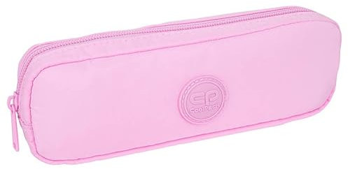 Coolpack F071647, Trousse scolaire DECK Pastel/Powder Pink, Pink