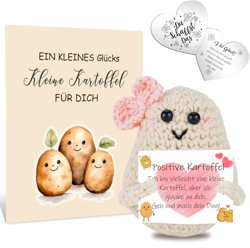 Glücksbringer Prüfung, Muttertagsgeschenke Für Mama, Positive Kartoffel, Geschenke für Frauen, Nichts Geschenk, Geschenkideen, Nervennahrung Geschenk, Studium Geschenk