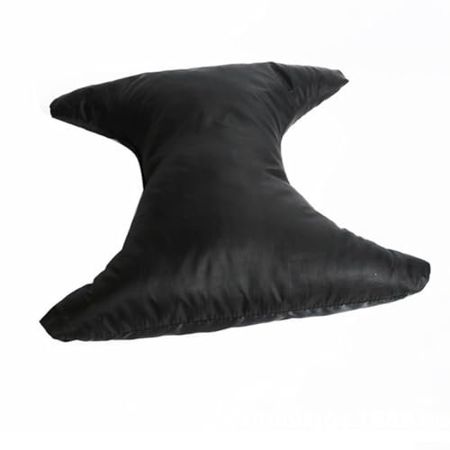 Drum Damper Muffling Pad, Bass Drum Black Pillow Carbon Fiber, Muffling Pad Drum Pillow For Drum Set, Bass Drum Pillow Control Sound