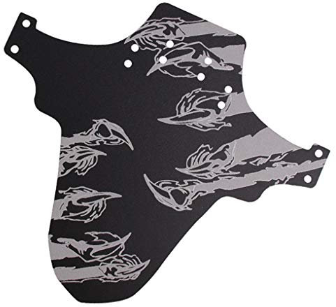 Courtieyeardceastea Bicycle Splasher Tire Wheel Guard Mountain Bikes Splash Guard Bike Protecting Tool Five-pointed Floral Print Mudguard Claw