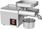 Elektrische Ölpresse 610W Öl Pressmaschine Elektrische Ölmühle Edelstahl Automatische Ölpresse Maschine für Walnuss Erdnuss Sonnenblumenkerne