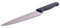 THE SMITHFIELD Samprene 8 Chef’s Knife – Versatile High-Carbon Stainless Steel Blade with Ergonomic Polypropylene Handle – Black Handle - General Purpose Use – Dishwasher Safe