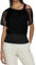 Netz Oberteil Frauen pink, Netzoberteil Damen 80er Jahre Outfit Festival - Sexy Netzshirt Netztop Faschingskostüme Neon Party Outfit 90er Netzo Oberteil Karneval Kostüm Mottoparty One Shoulder