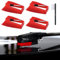 ZEPIQOR 4 Stück Plattenspieler Nadeln, Plattenspieler-Eingabestift Ersatz Diamantnadel-Eingabestift mit Reinigungsbürste Kit für Victrola ION Crosley Phonographen LP Vinyl-Plattenspielern
