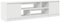 vidaXL TV-Schrank Weiß 188,5x41x50 cm Holzwerkstoff, TV-Ständer, TV-Lowboard, TV-Tisch, TV-Sideboard, TV-Möbel, Fernsehschrank, Lowboard, Fernsehtisch