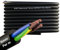SH|P® 6mm² H07RN-F Rubber Flexible Cable – 3 Core Heavy-Duty Power Cable for Cooker, Garden, EV, Industrial Use – Black, Oil & UV Resistant – Sold Per Metre (1 Qty = 1m, Continuous Length)