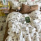 Sedefen Bettwäsche 220x240 Dackel Kinder Bettwäsche aus Microfaser,Herzen Dackemotiv ÖKO-TEX Bettwäsche Set Mädchen Jungen mit Reißverschluss, Bettbezug und 2 Kissenbezug 80x80 cm