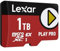 Lexar Play Pro Carte MicroSDXC Express 1To, Jusqu’à 900MB/s Lecture, 600MB/s Écriture, optimisé pour Le Gaming, A2, 4K, Haute Vitesse pour Consoles Portables, Switch, appareils de Jeu Portables