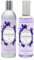 BERDOUES - Lot Violettes de Toulouse - Parfum Ambiance maison 100ml + Eau de parfum femme 100ml, Coffret cadeau femme, Made in France