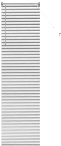 vidaXL Venezianische Jalousien Silber 220 x 60 cm Aluminium