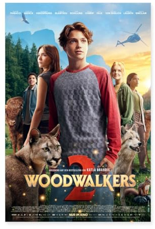 Spreadshirt Woodwalkers Film 2 Kinoplakat Poster 40x60 cm