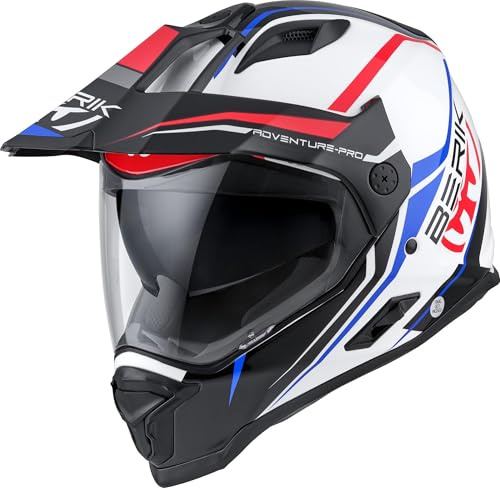 Berik MX313 Volstom Adventure Pro Enduro Elmetto