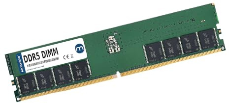 Maxano 16GB RAM kompatibel mit Gigabyte B650M Gaming X AX (DDR5 PC5-44800, UDIMM, Non-ECC)