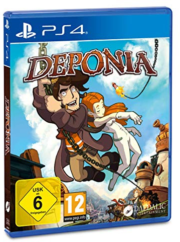 Deponia (PS4 Deutsch)