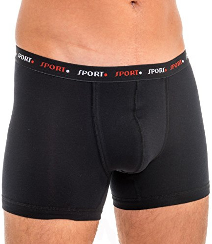 HERMKO 68950 Herren Funktionspant mit weichem Webbund