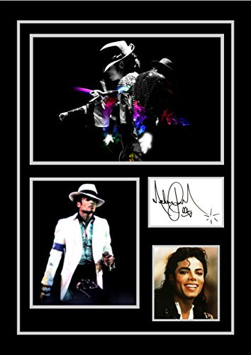 Yoicn Lth - Michael Jackson Autogramm-Poster, A4, Wohnzimmer