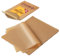 Katbite Ungebleichtes Pergamentpapier-Backblätter, 120 Stück 30.5x40.6 cm vorgeschnittenes Pergamentpapier zum Backen, strapazierfähig und antihaftbeschichtet, Dämpfen, Ofenpapier