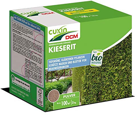 Cuxin Kieserit 2KG für bis zu 100m²