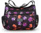 NOTAG Crossbody Taschen für Frauen Nylon Schultertasche Floral Multi-Pocket börsen und Handtaschen, (Fy), EinheitsgröÃŸe
