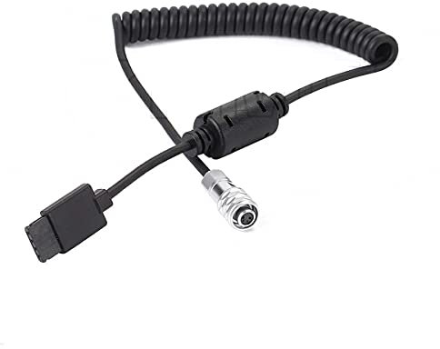 SZRMCC BMPCC Câble d'alimentation 4K 6K pour DJI Ronin S Gimbal vers Weipu SF610 2 broches femelle BMD Blackmagic Pocket Cinema Camera 4K (câble huilé)