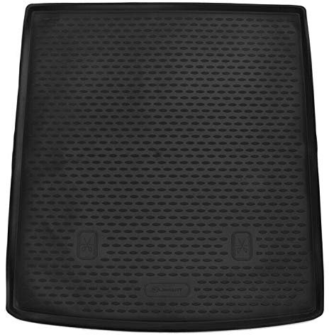 Element Passgenaue Gummi Kofferraumwanne - SEAT Alhambra/VW Sharan II 2010- Oberer Ladeboden