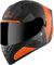 Bogotto V128 Strada Helm, schwarz matt/orange, 2XL