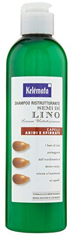 Kelemata Leinsamen-Shampoo - 250 ml