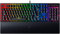 Razer BlackWidow V3 (Green Switch) - Clavier de Jeu mécanique Filaire avec éclairage RGB (Switchs mécaniques Verts Razer) Clavier AZERTY - Noir