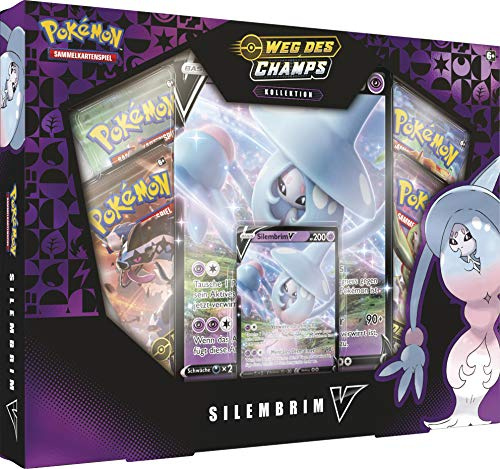 Pokémon (Sammelkartenspiel), PKM SWSH03.5 Silembrim-V Box
