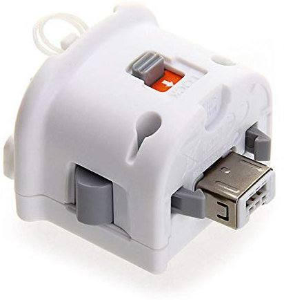 Ourine Adapter Griff Sensor Fernbedienung Accelerator Nintendo Wii Motion Plus