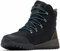 Columbia Fairbanks WP Omni-Heat wasserdichte Schneestiefel für Herren, Schwarz (Black x Cordovan), 43.5 EU