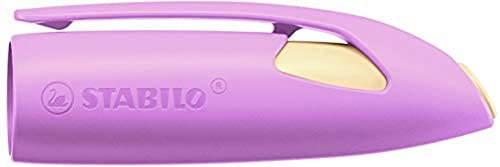 STABILO - Kappe für ergonomischen Schulfüller - EASYbirdy Pastel Edition | Ersatzteil, soft pink/apricot