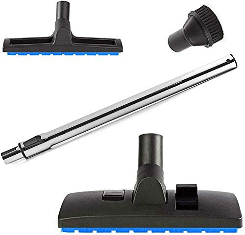 Maxorado XL Zubehör Set 32mm kompatibel mit Staubsauger Fawas 30177 30176 4-WD SUPER 00112 00116 32030 32037 32045 30100 00064 00070 30350 30300 Düse Staubsaugerrohr Rohr Staubsaugerdüse Ersatzteil