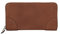 Liebeskind Berlin Audre Suede Sally Geldbörse, Cayenne Powder, Large (HxBxT 9.4cm x18.8cm x2.0cm)