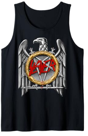 Slayer Silver Eagle Tank Top