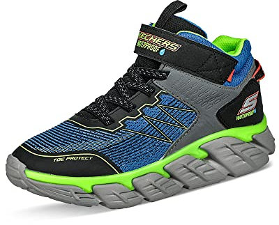 Skechers Tech-Grip - High-Surge - Blau/Schwarz Synthetik 30 EU
