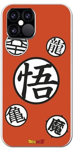 Personalaizer Schutzhülle für iPhone 12-12 Pro - Dragon Ball Z Symbole