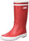Aigle Lolly Pop 2, Stivali in Gomma, Unisex - Bambini e ragazzi, Bianco/Rosso, 35 EU