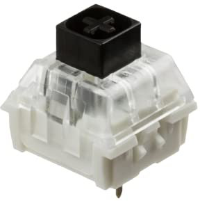 Ranked Kailh Box Key Switches for Mechanical Gaming Keyboards | Plate Mounted (Kailh Box Black, 90 Pcs)