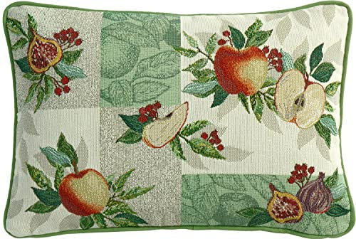 Sander Gobelin Kissen 'Paradise Patch', 32 x 48 cm, Farbe: original - gefüllt, Größe:32 x 48 m