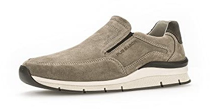 Pius Gabor Herren Sneaker,zertifiziertes Leder,Wechselfußbett,Superflex Sohle