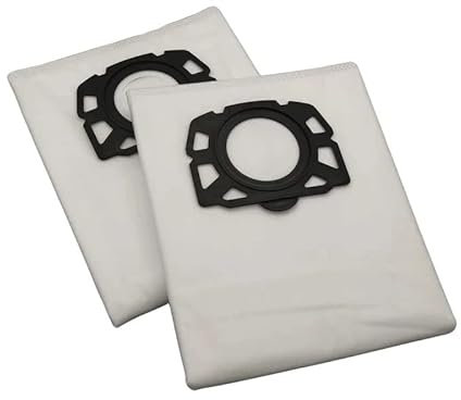 Lot de 3 sacs d'aspirateur compatibles avec les sacs d'aspirateur Karcher WD4 WD5 WD5/P MV4 MV5 MV6 Wet & Dry 2.863-006.0