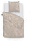 Zo!Home Paisley di Lino Bettwäsche 140x200/220 cm + 1 kissenbezüge Beige