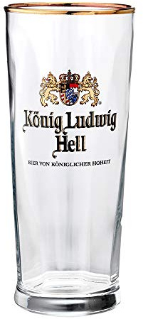 König Ludwig Hell Original Glas 0,5l (12er Set)