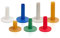 MissZM Golf-Tees aus Gummi, Verschiedene Größen, 7 Farben, 7 Sets Übungsmatten für drinnen und draußen, Hinterhof, Zuhause