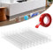 iKALULA 11 Stück Spielzeugblocker für Möbel, Spielzeugblocker Couch, Transparente Spielzeugblocker, Spielzeug Blocker Unter Sofa mit Klebeband für Sofa Bett, Haustier-Prallplatte(40cm*8cm)